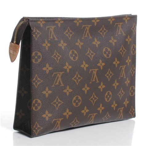 louis vuitton pouch toiletry monogram 26|Louis Vuitton zipper pouch.